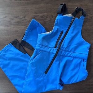 BRAND NEW Size 140 9-10Y Blue Snow Waterproof Bib Overalls